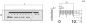 Preview: Mitutoyo Working Glass Scale + Inspection Cert., 0.5mm