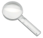 Preview: Eschenbach Biconvex Magnifying glass