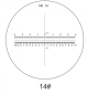 Preview: Peak measuring scales, 26mm