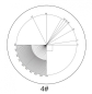 Preview: Peak measuring scales, 26mm