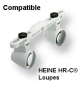 Preview: HEINE S-Frame® --   -- for HR®, HRP® and HR-C® Loupes