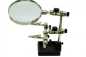 Preview: Magnifier 2x, 90mm with "third hand"