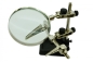 Preview: Magnifier 2x, 90mm with "third hand"