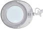 Preview: Lumeno LED magnifying lamp, Ø127mm