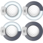 Preview: Lumeno Bench Magnifier Lamp - 1.75x or 2.25x - 170mm - LED PRO+