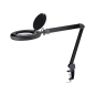 Preview: Lumeno #851X - Workbench Magnifier Lamp Ø152mm - 80 LEDs+