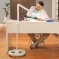 Preview: Lumeno #7213/15/18 - Workbench Magnifier Lamp Ø127mm - 96 LEDs+