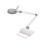 Preview: Lumeno #8213/8215 - Workbench Magnifier Lamp Ø127mm - 96 LEDs+