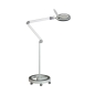 Preview: Lumeno #8213/8215 - Workbench Magnifier Lamp Ø127mm - 96 LEDs+