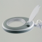 Preview: Lumeno #8213/8215 - Workbench Magnifier Lamp Ø127mm - 96 LEDs+