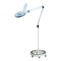 Preview: Lumeno #851X - Workbench Magnifier Lamp Ø152mm - 80 LEDs+