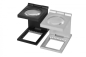 Preview: Thread counter, 6x, metal, bold scale markings