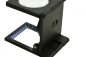 Preview: Thread counter, 6x, metal, bold scale markings