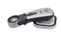 Preview: SCHWEIZER Tech-Line Illuminated handheld magnifier, with LEDs, induction, incl. charging pad