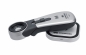 Preview: SCHWEIZER Tech-Line Illuminated handheld magnifier, with LEDs, induction, incl. charging pad