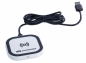 Preview: SCHWEIZER Tech-Line Illuminated handheld magnifier, with LEDs, induction, incl. charging pad