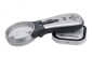Preview: SCHWEIZER Tech-Line Illuminated handheld magnifier, with LEDs, induction, incl. charging pad
