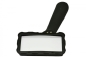 Preview: Rectangular Hand Magnifier - 2x with LED