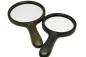 Preview: Large Hand Magnifier [Ø138mm, 120Ømm] with LED