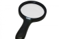 Preview: Large Hand Magnifier [Ø138mm, 120Ømm] with LED