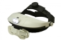 Preview: Headband Magnifier Strap + 2 LED [Various Magnifications]