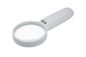 Preview: Hand magnifier - 4x Ø65mm - LED