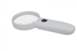 Preview: Hand magnifier - 4x Ø65mm - LED
