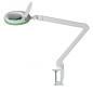 Preview: Lumeno LED magnifying lamp, Ø127mm