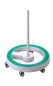 Preview: Lumeno #6159 Rolling Tripod with foot ring - designer version