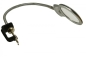Preview: Lamp magnifier bifocal, 2 LED (flexible neck)