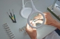 Preview: Lumeno Magnifying lamp with gooseneck and clamp