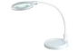 Preview: Lumeno Magnifying lamp with gooseneck and clamp