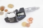 Preview: Mitutoyo Digital micrometer IP65 0-25mm, Digimatic