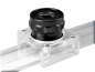 Preview: Peak 1972-S Glass Measuring Ruler, 0.1mm Scale, 10x