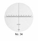 Preview: Measuring scale for PEAK measuring microscope 2008 series