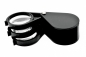 Preview: Foldable Hand Lens [5x, 10x, and 15x 30mm] - Triple Lens