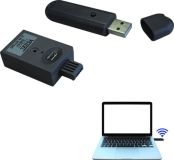 Digital distance and positioning measuring system with VGA camera and zoom factor