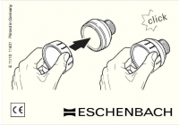 Eschenbach Galilean Afocal Telescope Reading Caps