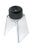 Eschenbach acrylic stand with magnifying lens for Kepler systems