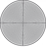 Mitutoyo Reticle for TM