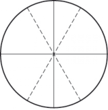 Mitutoyo Reticle for TM