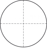 Mitutoyo Reticle for TM