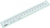 Mitutoyo Working Glass Scale + Inspection Cert. 0.1mm