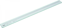 Mitutoyo Working Glass Scale + Inspection Cert., 1mm