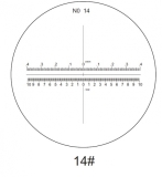 Peak measuring scales, 26mm
