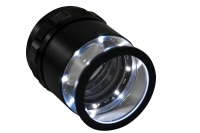 Measuring Magnifier with LED RING [10x]