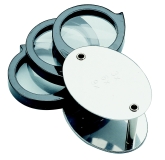 Schweizer TRIPLE Hand Lens - High Grade