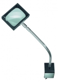 Professional stand magnifier, rectangular lens