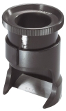 Crack Loupe - Aplanatic High Grade Steel Magnifier 'Push-Focus'