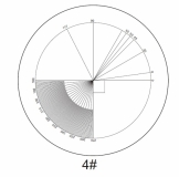 Peak measuring scales, 35mm